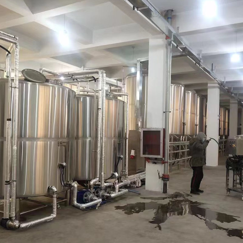 育才镇小型啤酒设备