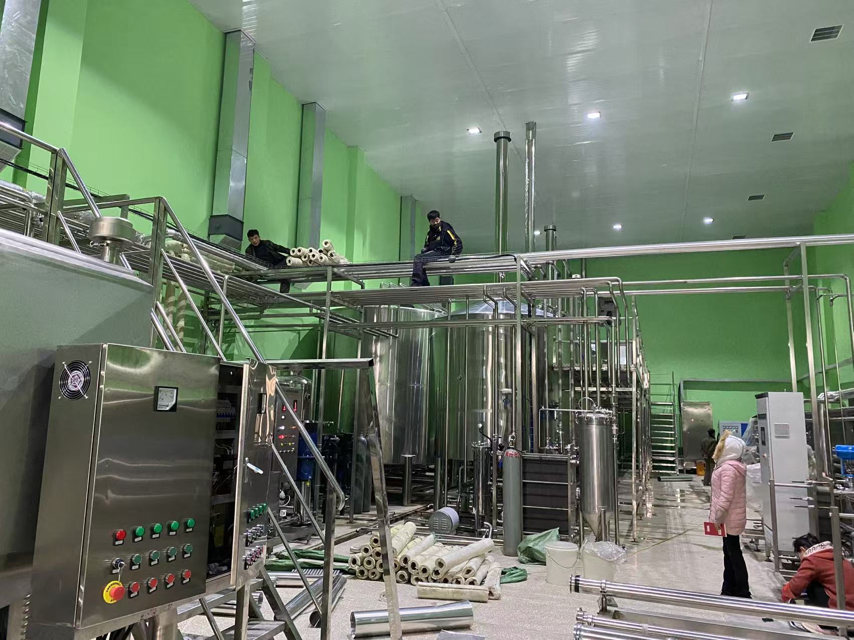 育才镇精酿啤酒设备厂—精酿啤酒设备制造：传承工艺与创新科技的交融