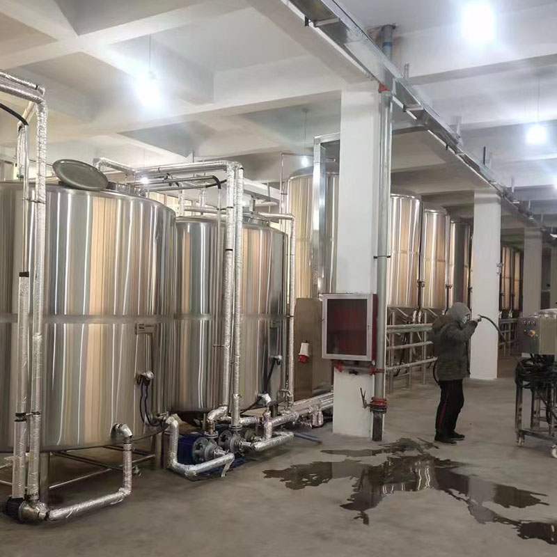 育才镇精酿啤酒设备